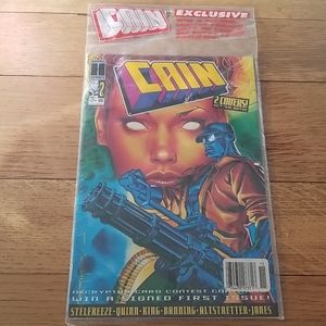 NWT Vintage Cain #2A Comic